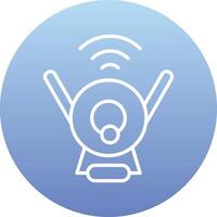 Web Camera Vector Icon