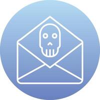 icono de vector de correo electrónico