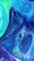 abstrato vertical beleza do arte pintura colorida fantasia espalhar video