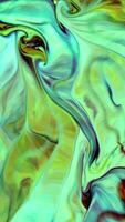 Vertical Vivid Colored Fluid Art Movement Background Footage video