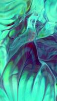 Vertical Vivid Colored Fluid Art Movement Background Footage video