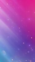 a colorful background with stars and light video