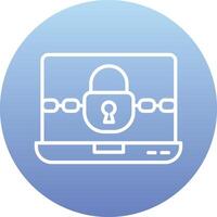 Ransomware Vector Icon