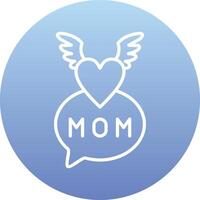 Mothers Day Vector Icon