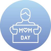 Mothers Day Vector Icon