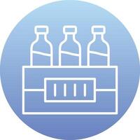 Water Bottles Vector Icon