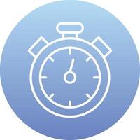 Stopwatch Vector Icon