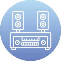 Speakers Vector Icon