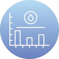Sugar Level Vector Icon
