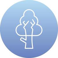 Tree Vector Icon