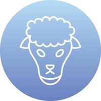 Sheep Vector Icon