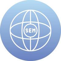 Sem Vector Icon