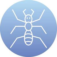 Ant Vector Icon