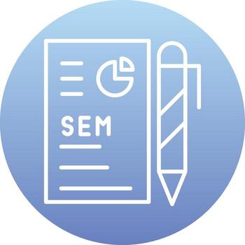 Data Analytics Vector Icon