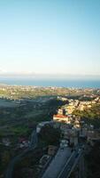 siderno superieur en de Calabrië kust en platteland video