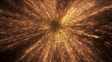deeltje explosie barsten effect abstract ontploffing animatie Aan zwart achtergrond video