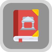 Banking Flat Round Corner Icon vector