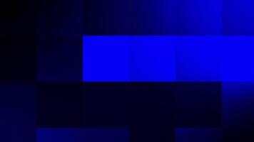 abstrakt mörk blå bakgrund med ljud. rörelse grafisk video 4k