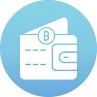 Digital Wallet Vector Icon