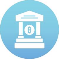 Bank Vector Icon