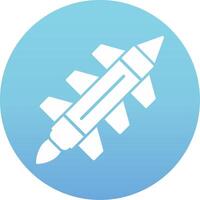 Missile Rocket Vector Icon