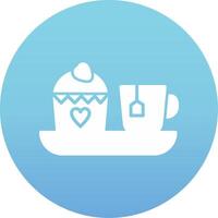 Afternoon Tea Vector Icon