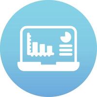 Analytics Vector Icon