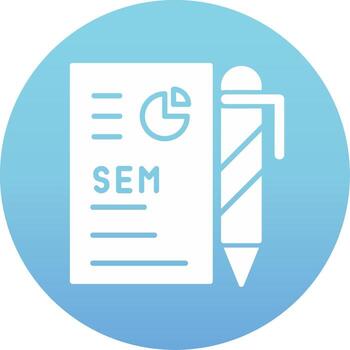 Data Analytics Vector Icon