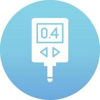 Glucometer Vector Icon