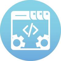 Cod Optimization Vector Icon