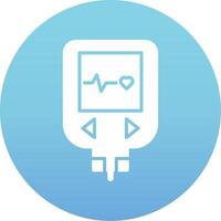 Glucometer Vector Icon
