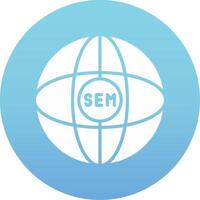 Sem Vector Icon