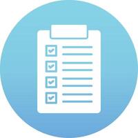 Check List Vector Icon