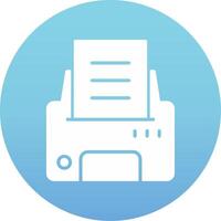 Printer Vector Icon