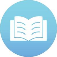 Book Pages Vector Icon