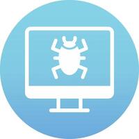 Computer Virus Vector Icon
