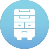 Drawers Vector Icon