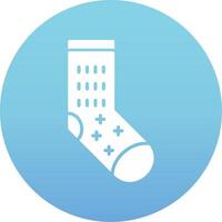 Sock Vector Icon