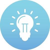 Light Bulb Vector Icon