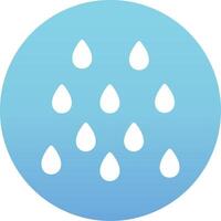 Rain Vector Icon