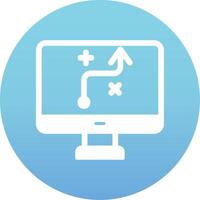Strategy Vector Icon