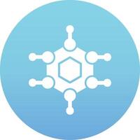 Nanotechnology Vector Icon