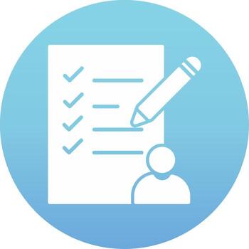icono de vector de tarea