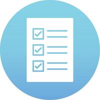 Check List Vector Icon