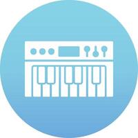 Synthesizer Vector Icon