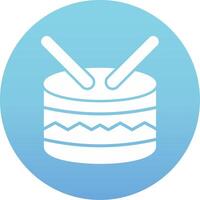 Drum Vector Icon