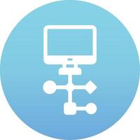 Workflow Vector Icon