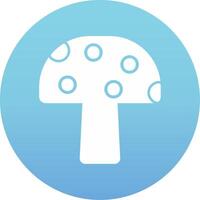 Mushroom Vector Icon