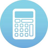 Calculator Vector Icon