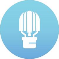 Hot Air Balloon Vector Icon